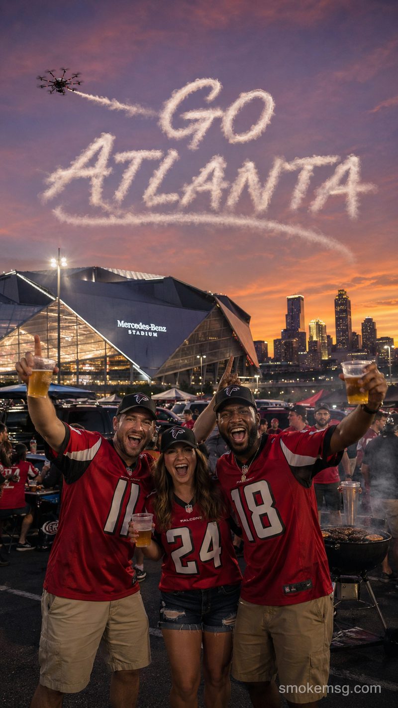 Concept render: a stadium activation in the sky